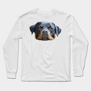 The Rottweiler the best dog for you Long Sleeve T-Shirt